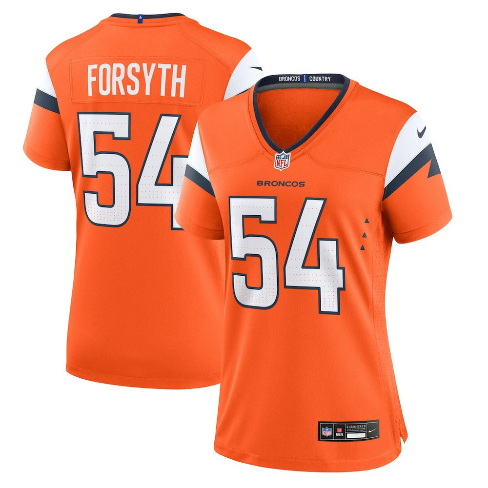 Alex Forsyth  Women's Team Game Jersey - Denver Broncos Jerseys
