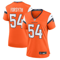 Alex Forsyth  Women's Team Game Jersey - Denver Broncos Jerseys