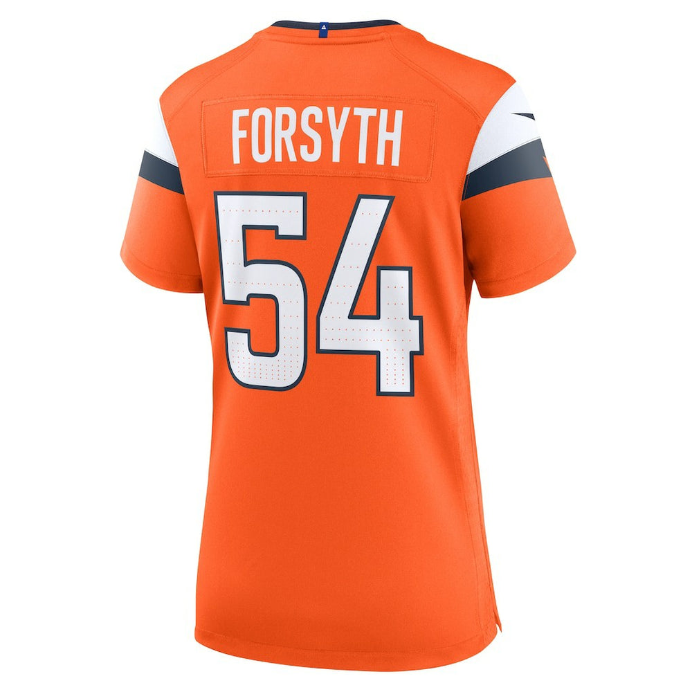 Alex Forsyth  Women's Team Game Jersey - Denver Broncos Jerseys