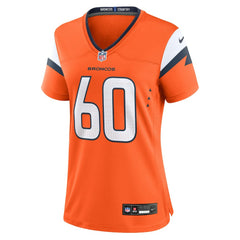 Luke Wattenberg  Women's Team Game Jersey - Denver Broncos Jerseys