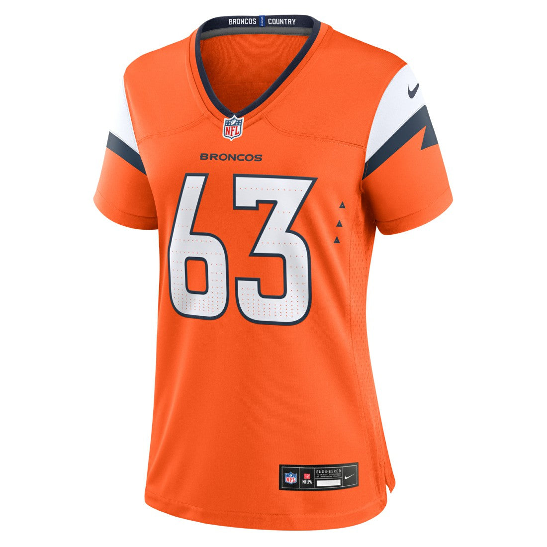 Alex Palczewski  Women's Team Game Jersey - Denver Broncos Jerseys