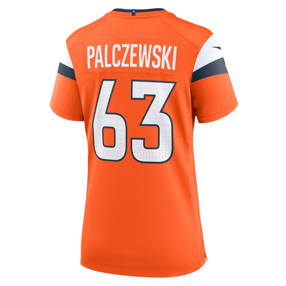 Alex Palczewski  Women's Team Game Jersey - Denver Broncos Jerseys