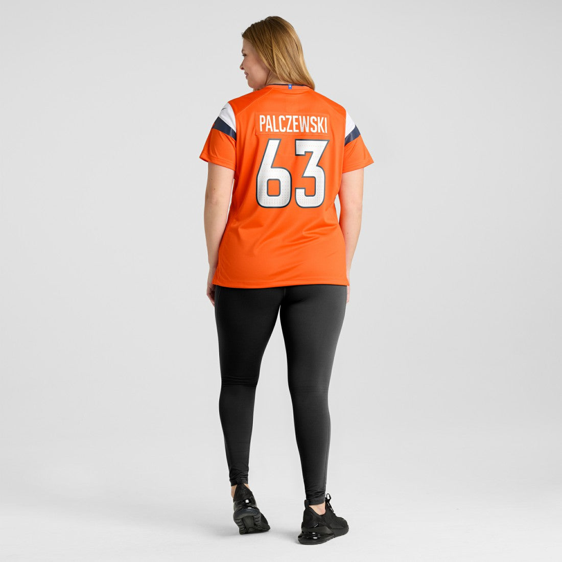 Alex Palczewski  Women's Team Game Jersey - Denver Broncos Jerseys