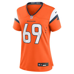 Mike McGlinchey  Women's Team Game Jersey - Denver Broncos Jerseys