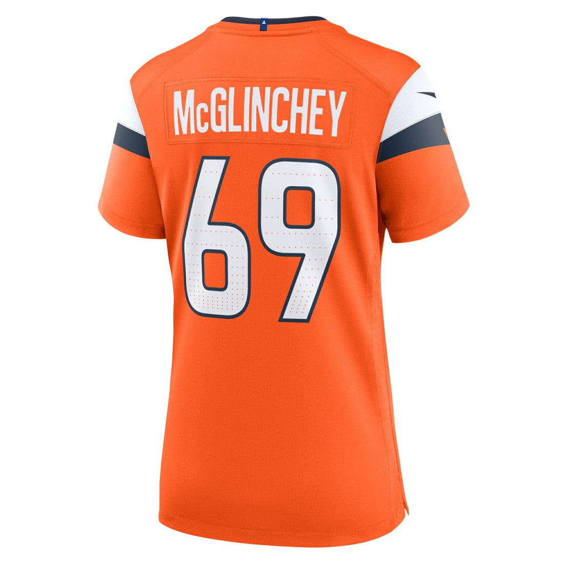 Mike McGlinchey  Women's Team Game Jersey - Denver Broncos Jerseys