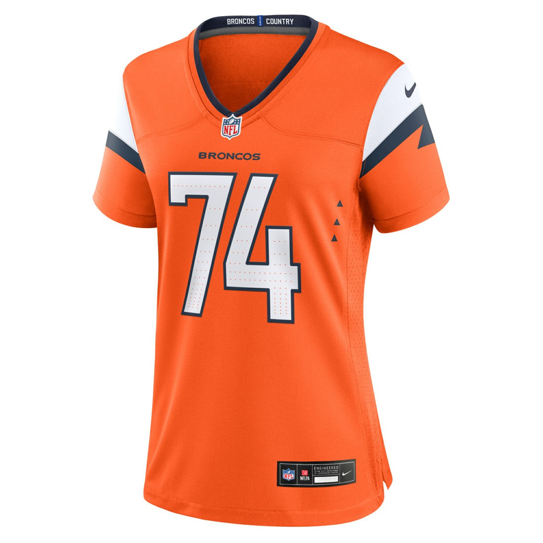 Ben Powers  Women's Team Game Jersey - Denver Broncos Jerseys