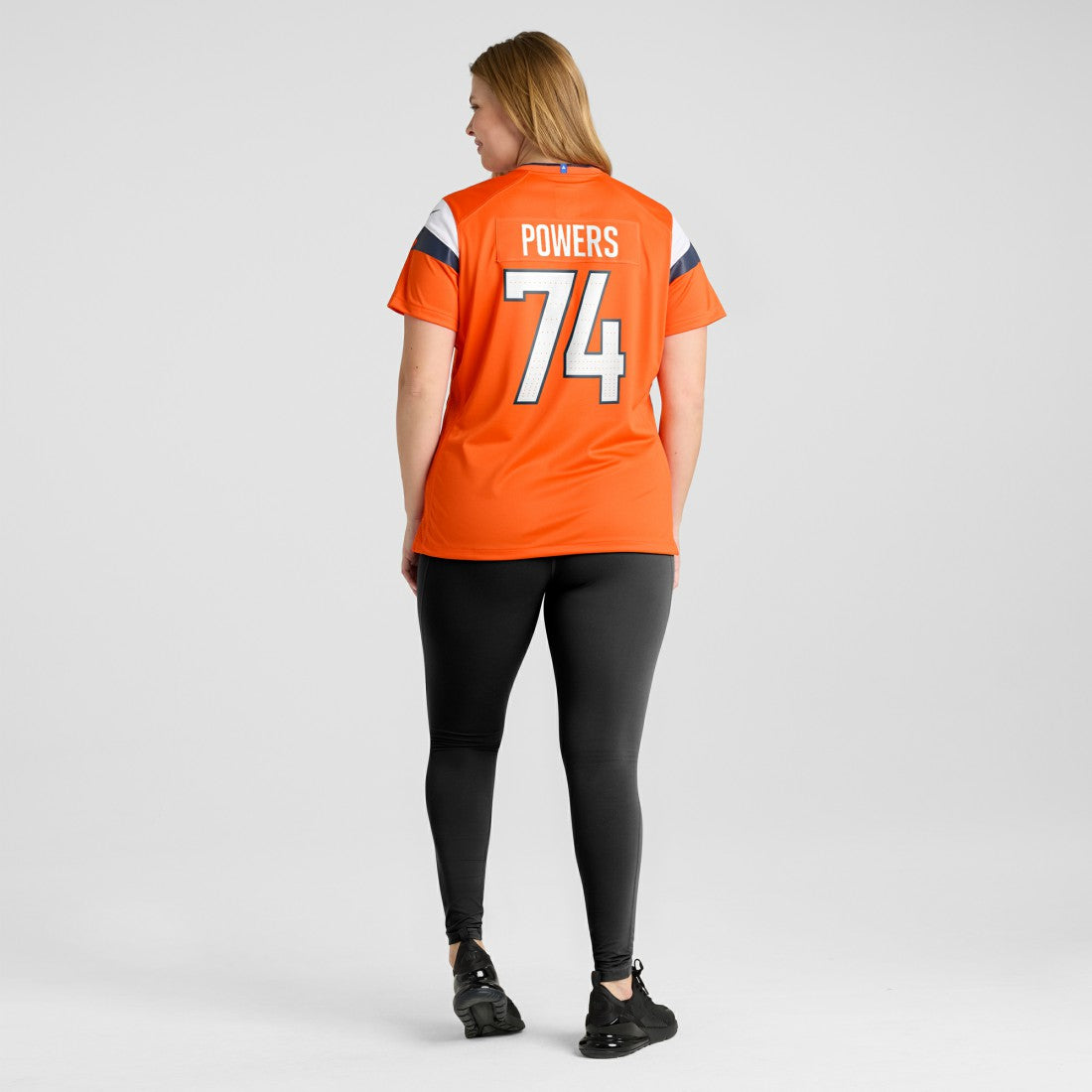 Ben Powers  Women's Team Game Jersey - Denver Broncos Jerseys