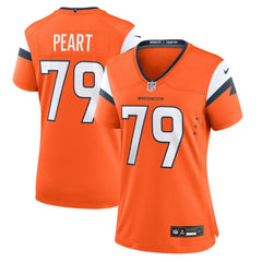 Matt Peart  Women's Team Game Jersey - Denver Broncos Jerseys