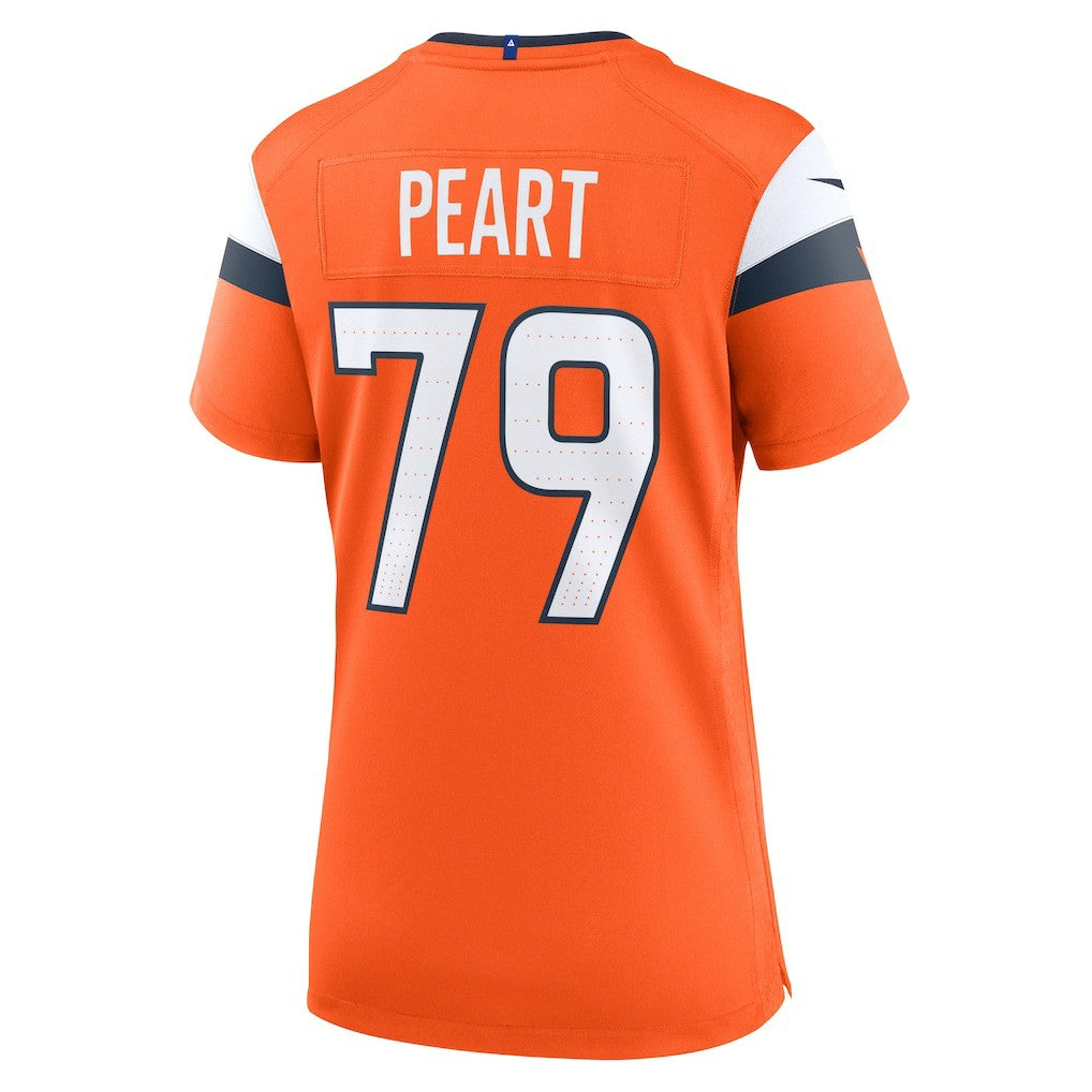 Matt Peart  Women's Team Game Jersey - Denver Broncos Jerseys