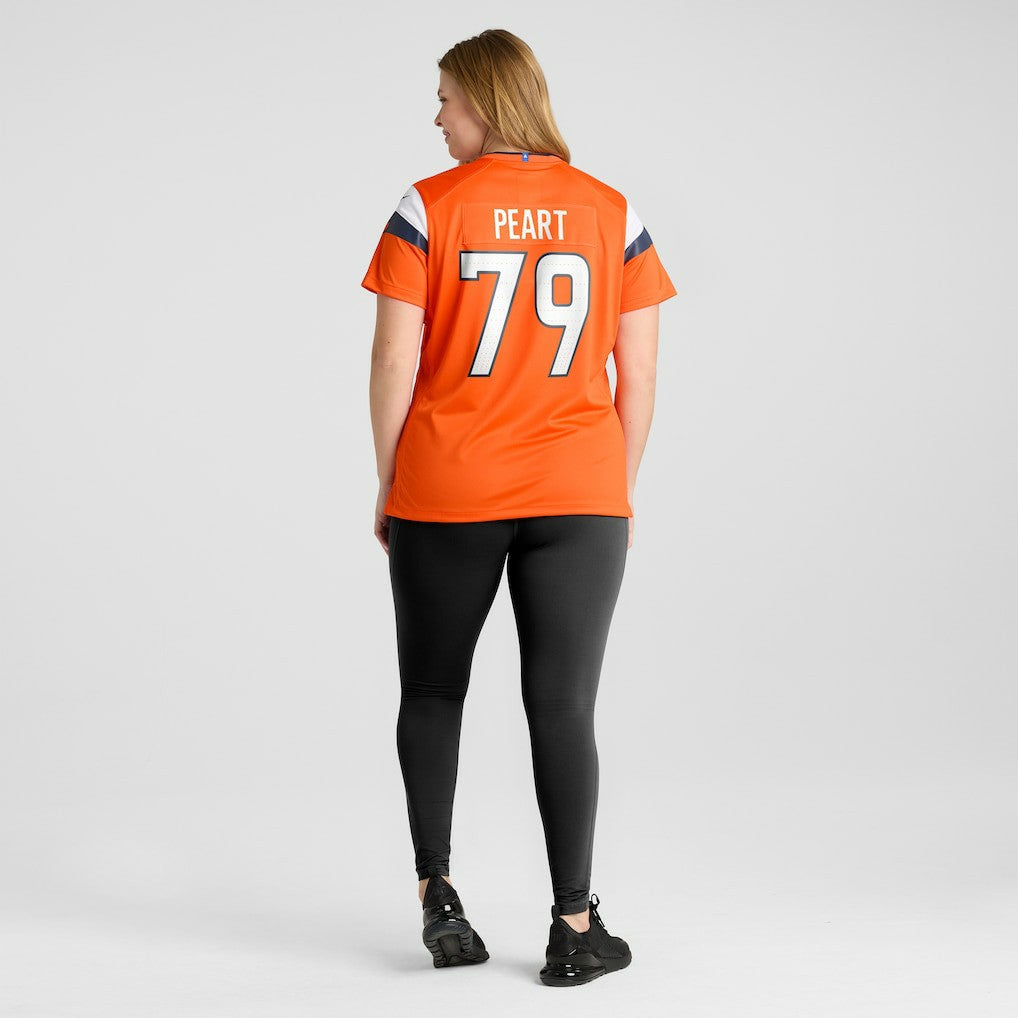 Matt Peart  Women's Team Game Jersey - Denver Broncos Jerseys