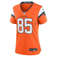Lucas Krull  Women's Team Game Jersey - Denver Broncos Jerseys