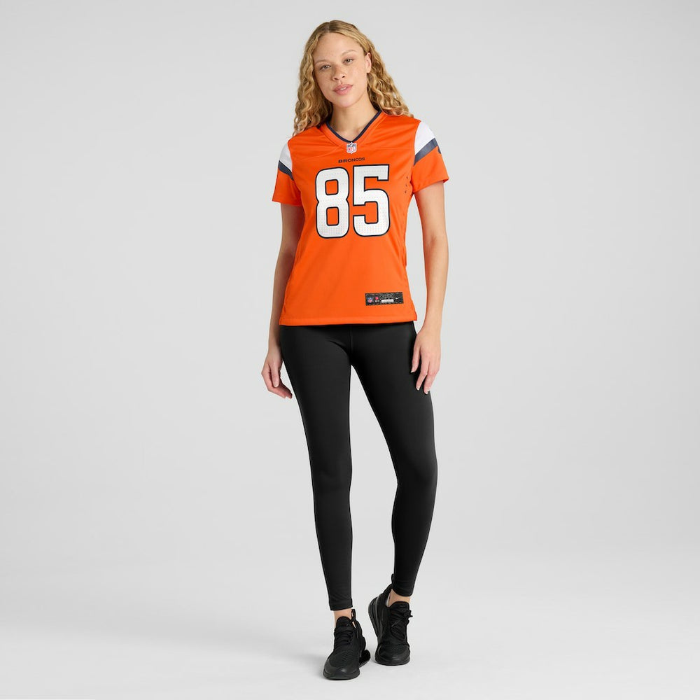 Lucas Krull  Women's Team Game Jersey - Denver Broncos Jerseys