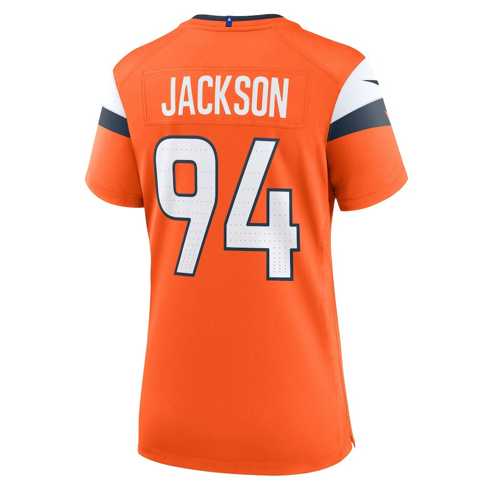 Jordan Jackson  Women's Team Game Jersey - Denver Broncos Jerseys