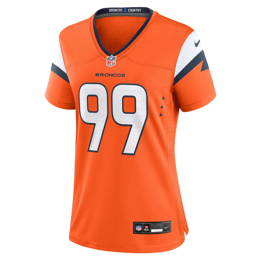 Zach Allen  Women's Team Game Jersey - Denver Broncos Jerseys