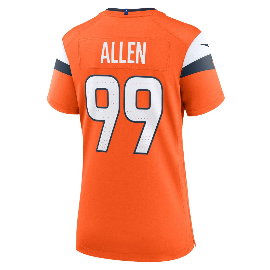 Zach Allen  Women's Team Game Jersey - Denver Broncos Jerseys