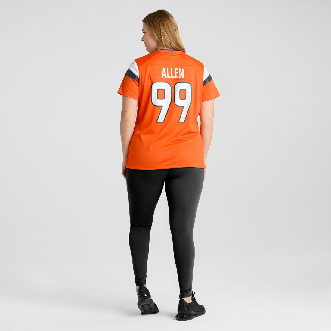 Zach Allen  Women's Team Game Jersey - Denver Broncos Jerseys
