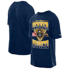New Era Denver Nuggets Old School Sport Vintage Wash T-Shirt sale