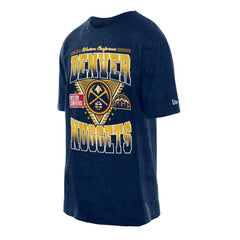 New Era Denver Nuggets Old School Sport Vintage Wash T-Shirt sale