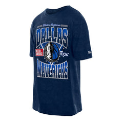 New Era Dallas Mavericks Boxy Old School Sport Vintage Wash T-Shirt sale
