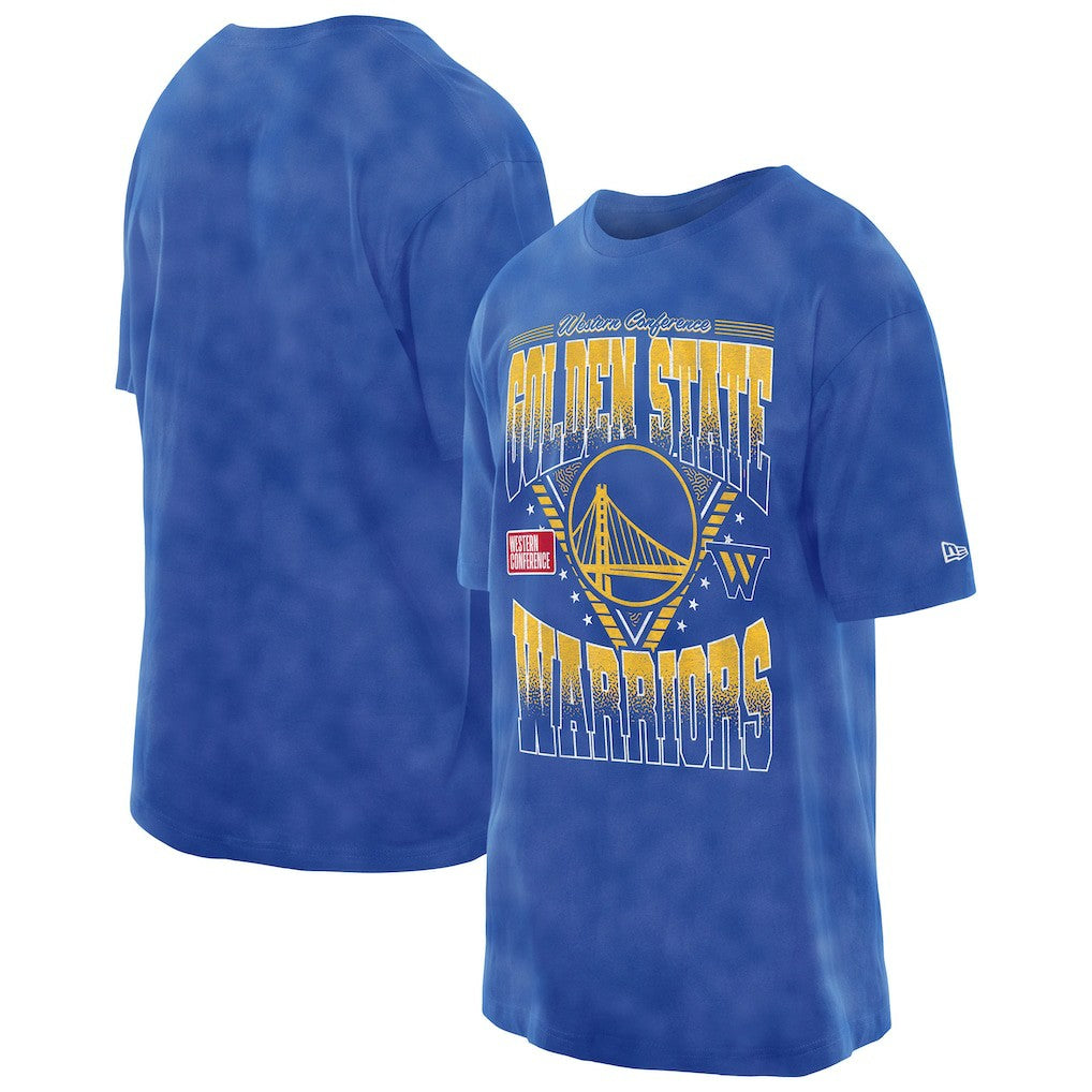 New Era Golden State Warriors Boxy Old School Sport Vintage Wash T-Shirt sale