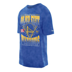 New Era Golden State Warriors Boxy Old School Sport Vintage Wash T-Shirt sale
