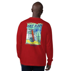 Margaritaville Hail Mary Long Sleeve T-Shirt - Atlanta Falcons T-shirts