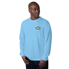 Margaritaville Hail Mary Long Sleeve T-Shirt - New York Jets T-shirts