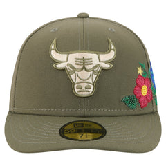 New Era Chicago Bulls Tonal Florals 59FIFTY Fitted Hat
