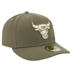 New Era Chicago Bulls Tonal Florals 59FIFTY Fitted Hat