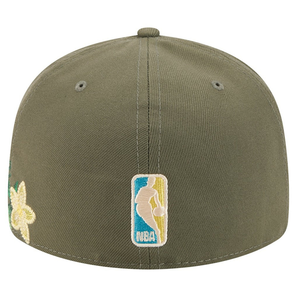 New Era Chicago Bulls Tonal Florals 59FIFTY Fitted Hat