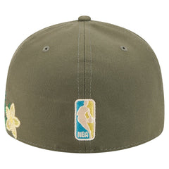 New Era Chicago Bulls Tonal Florals 59FIFTY Fitted Hat