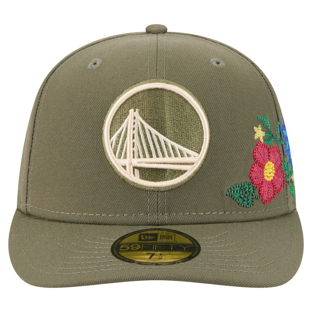 New Era Golden State Warriors Tonal Florals 59FIFTY Fitted Hat sale