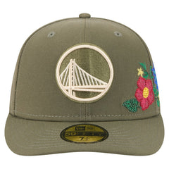 New Era Golden State Warriors Tonal Florals 59FIFTY Fitted Hat sale
