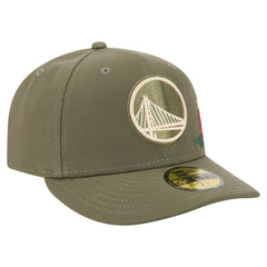 New Era Golden State Warriors Tonal Florals 59FIFTY Fitted Hat sale
