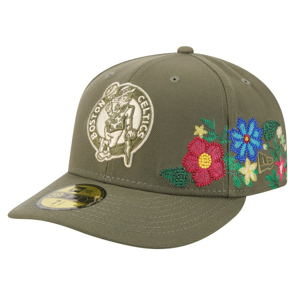 New Era Boston Celtics Tonal Florals 59FIFTY Fitted Hat