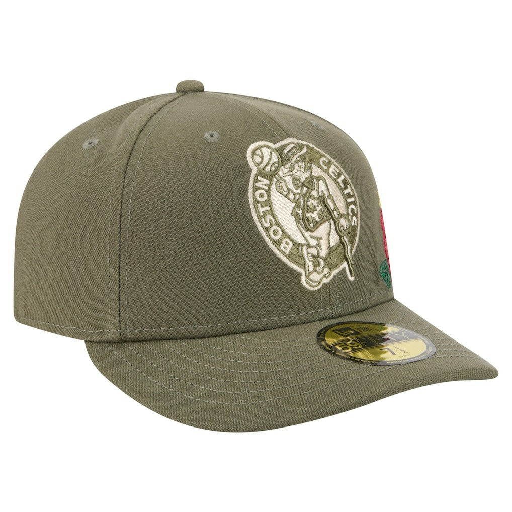 New Era Boston Celtics Tonal Florals 59FIFTY Fitted Hat