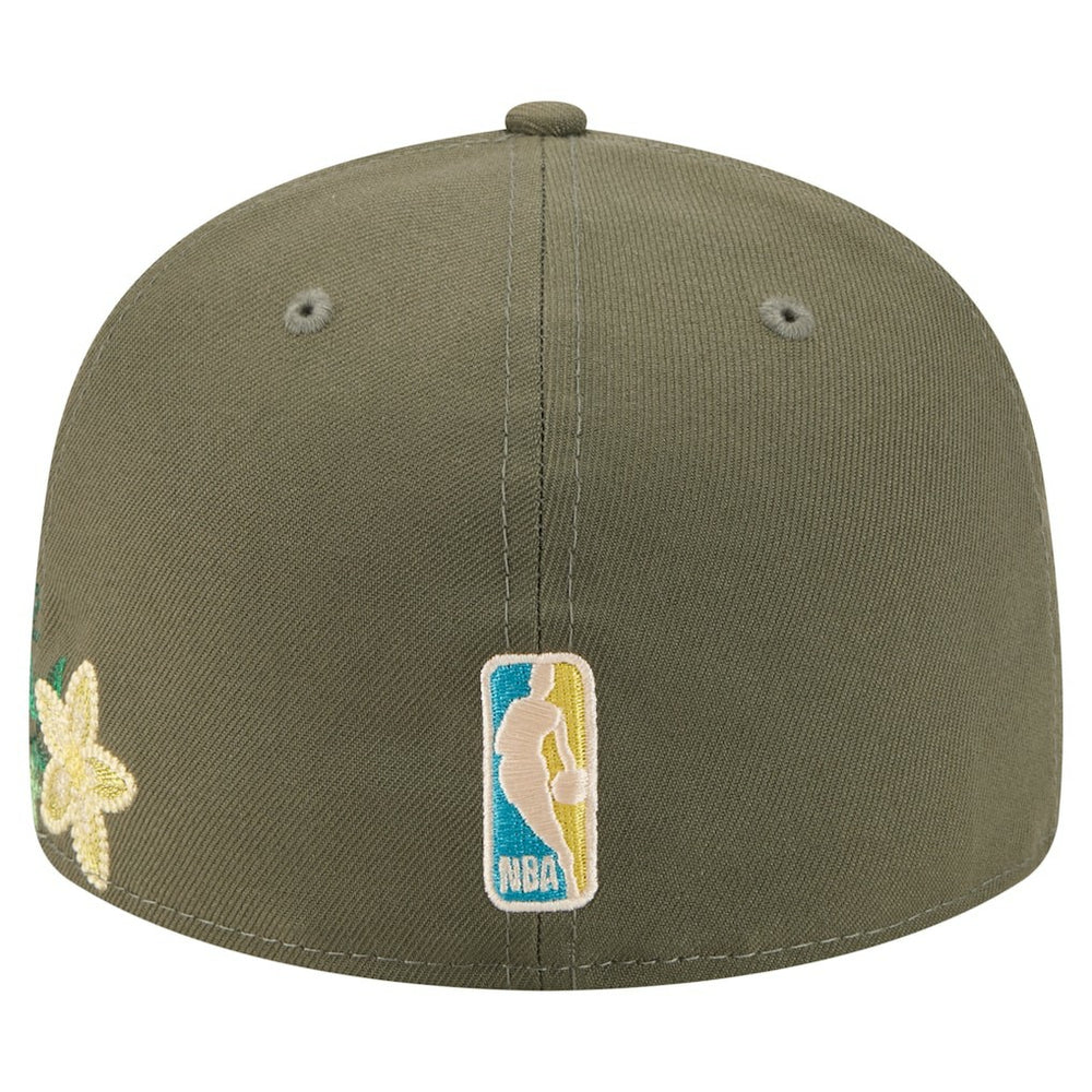 New Era Boston Celtics Tonal Florals 59FIFTY Fitted Hat