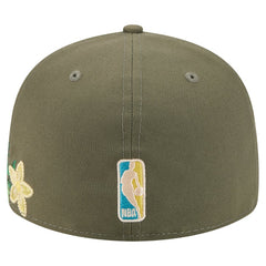 New Era Boston Celtics Tonal Florals 59FIFTY Fitted Hat