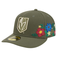 NHL Vegas Golden Knights New Era Tonal Florals 59FIFTY Fitted Hat