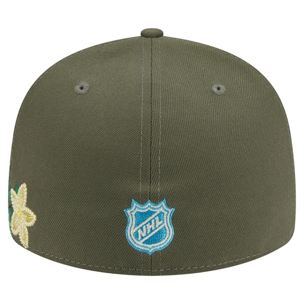 NHL Vegas Golden Knights New Era Tonal Florals 59FIFTY Fitted Hat