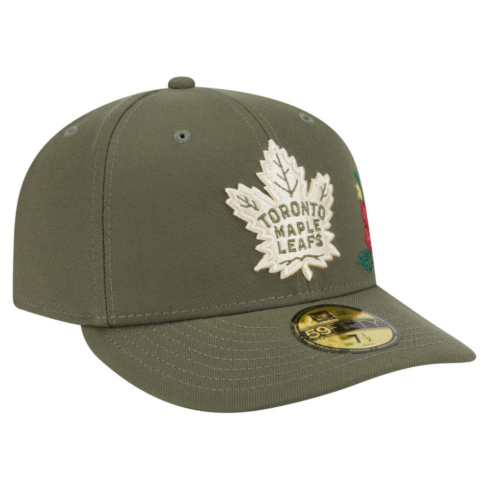NHL Toronto Maple Leafs New Era Tonal Florals 59FIFTY Fitted Hat
