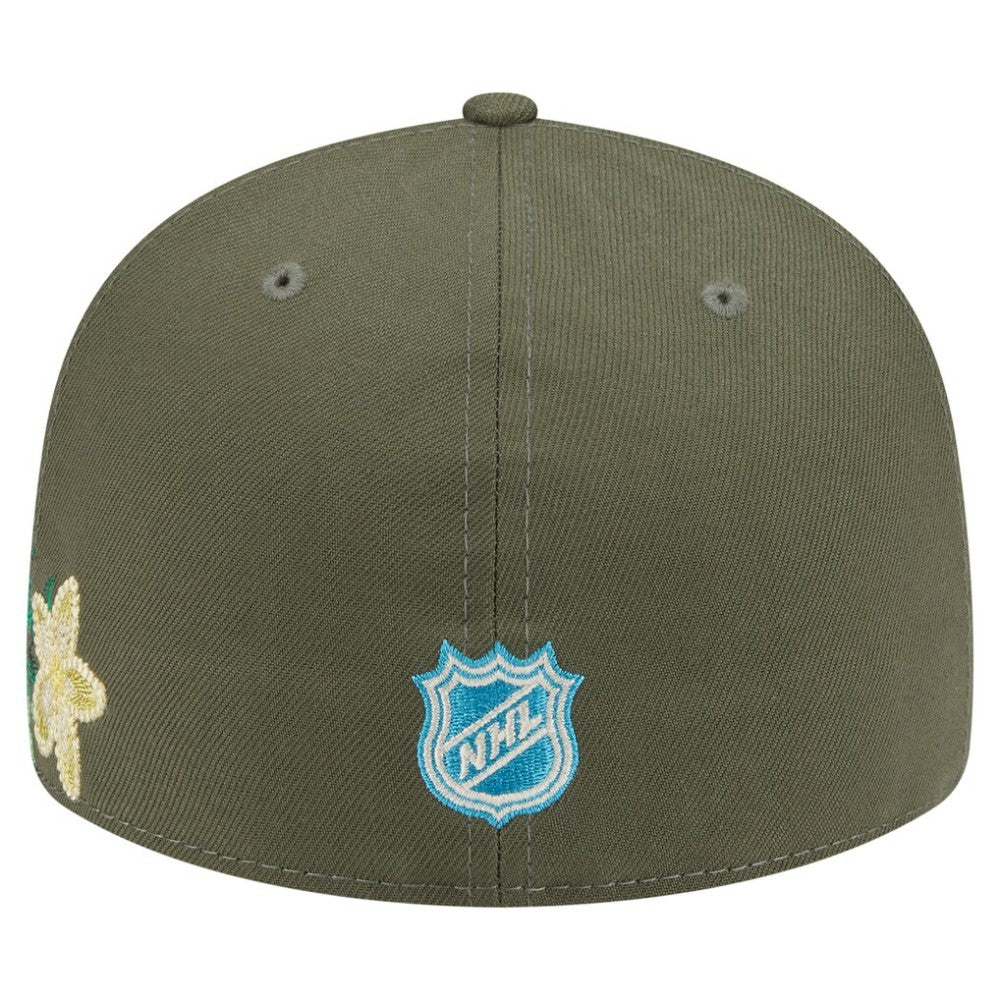 NHL Toronto Maple Leafs New Era Tonal Florals 59FIFTY Fitted Hat