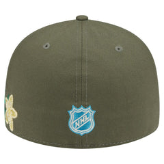 NHL Toronto Maple Leafs New Era Tonal Florals 59FIFTY Fitted Hat
