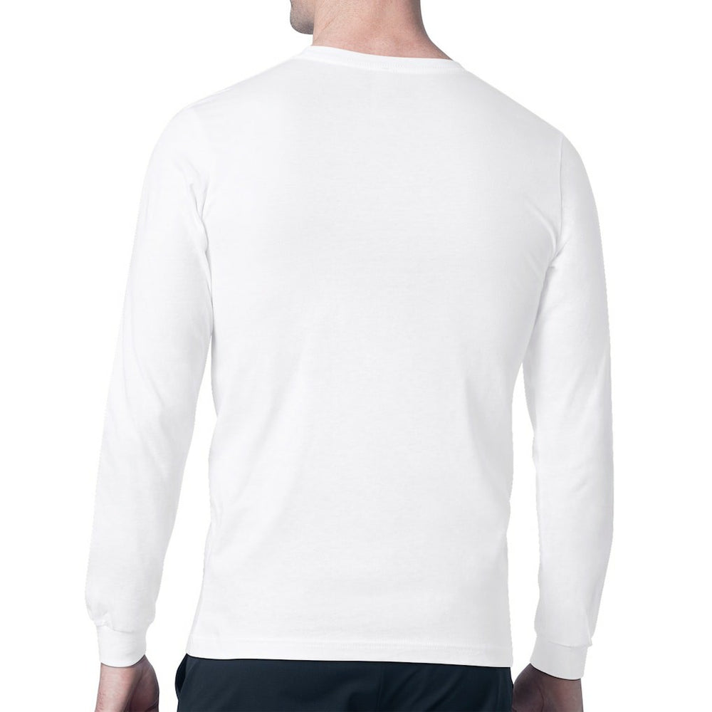 Starter Retro Team Logo Color Scratch Long Sleeve T-Shirt - Jacksonville Jaguars T-shirts