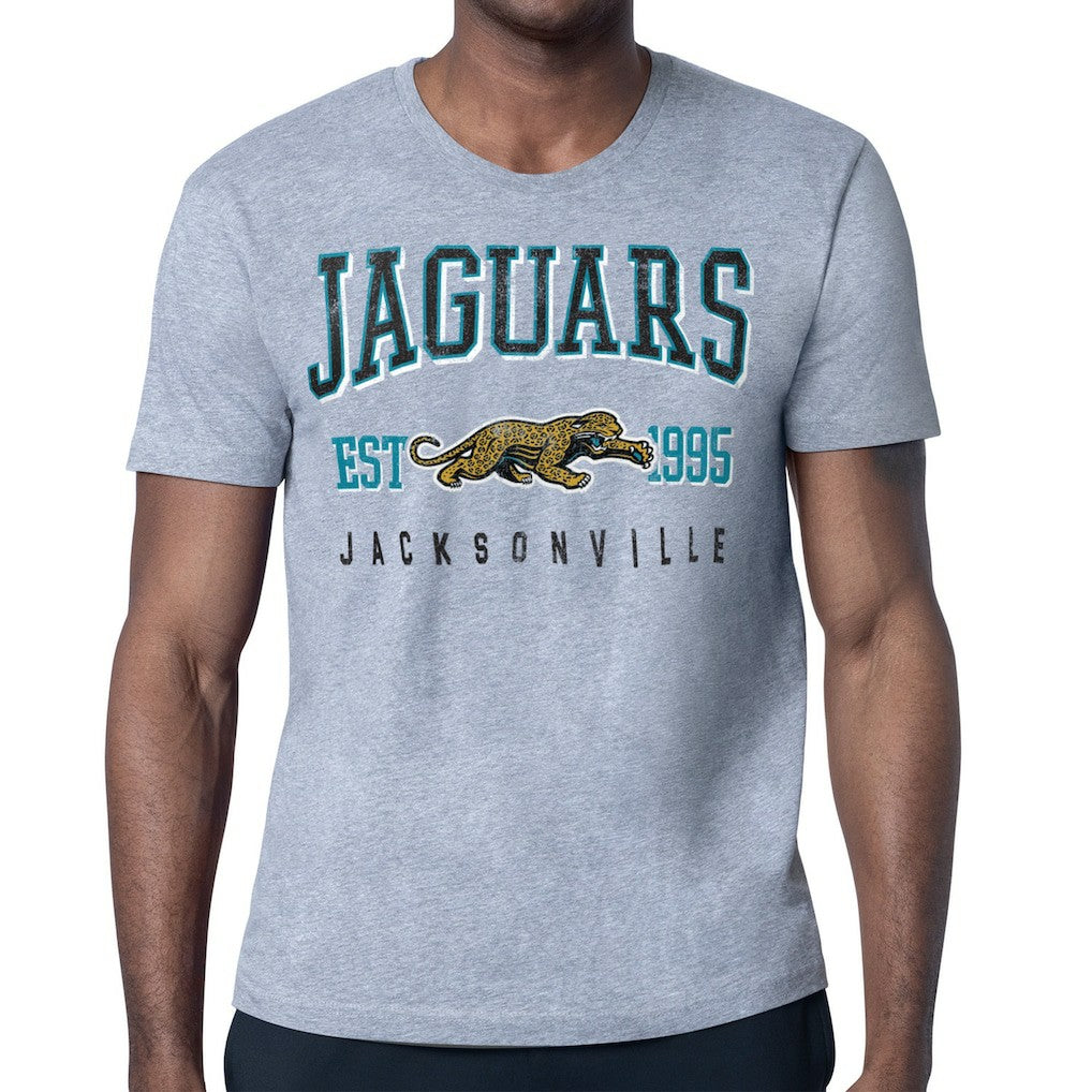 Starter Retro Team Logo T-Shirt - Jacksonville Jaguars T-shirts