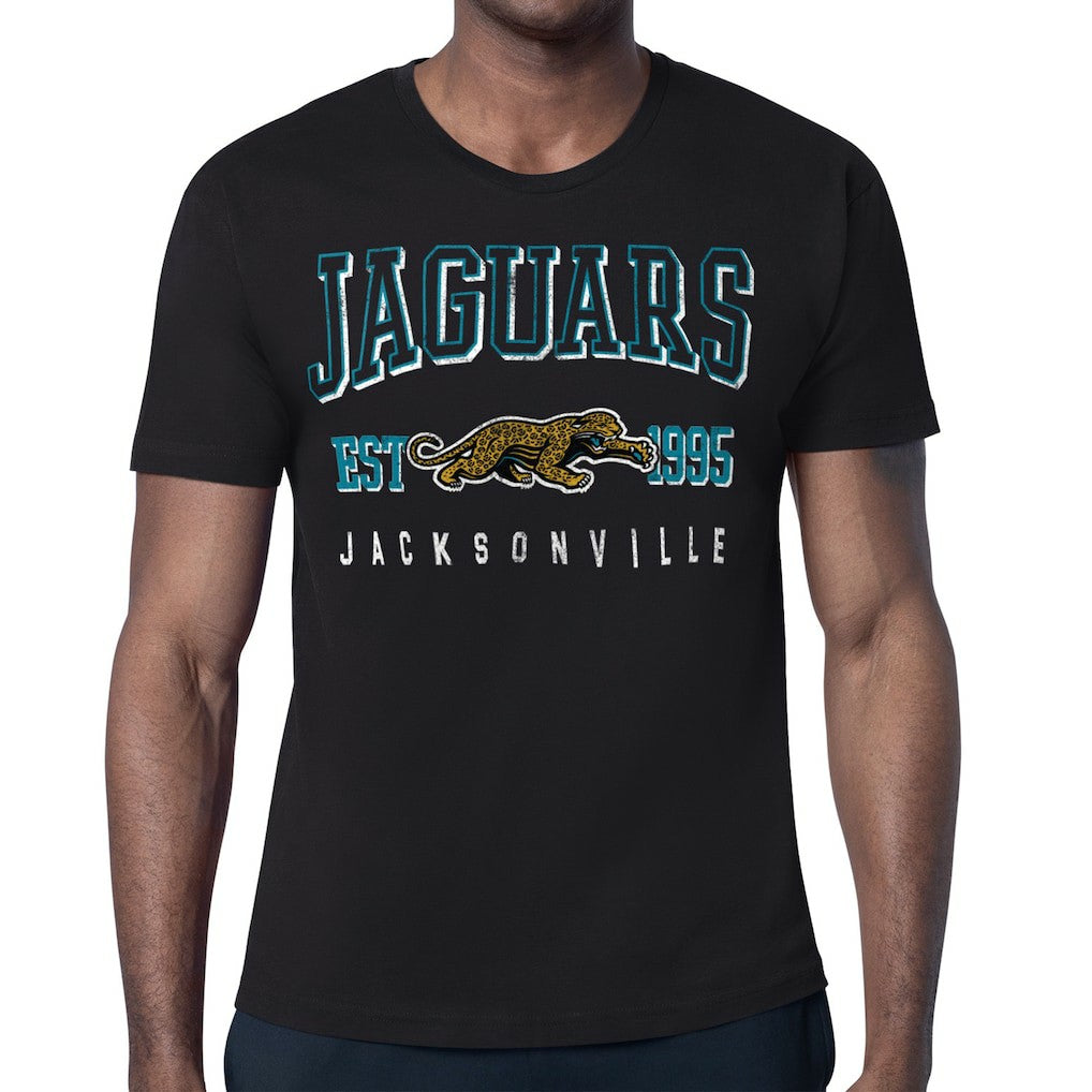Starter Retro Team Logo T-Shirt - Jacksonville Jaguars T-shirts