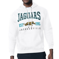 Starter Retro Team Logo Pullover Hoodie - Jacksonville Jaguars Hoodies