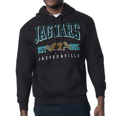 Starter Retro Team Logo Pullover Hoodie - Jacksonville Jaguars Hoodies