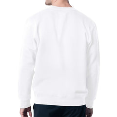 Starter Mesh Look Retro Team Logo Pullover Sweatshirt - Jacksonville Jaguars Pullover