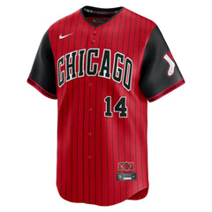 Red/Black Paul Konerko Chicago White Sox Nike 2025 City Connect Limited Retired Player Jersey